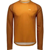 Py&ouml;r&auml;ilypaita POC M's Motion Air L/S Jersey Bauxite Brown