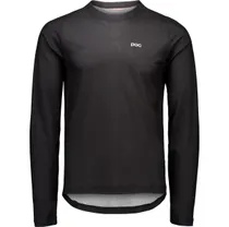 Cykeltröja POC M's Motion Air L/S Jersey Uranium Black