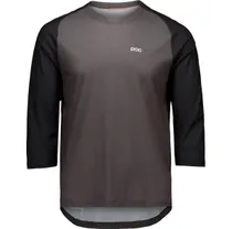 Cykeltröja POC M's Motion Air 3/4 Jersey Sylvanite Grey