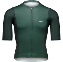 Cykeltröja POC M's Cadence Jersey Pargasite Green