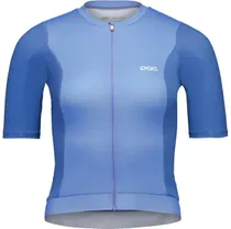 Cykeltröja POC W's Cadence Jersey Bazzite Blue