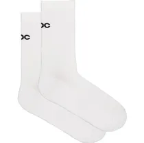 Py&ouml;r&auml;ilysukat POC Motion MTB Socks Hydrogen White