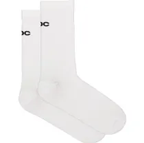 Cykelstrumpor POC Cadence Road Long Socks Hydrogen White