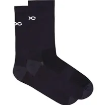 Py&ouml;r&auml;ilysukat POC Cadence Road Long Socks Uranium Black