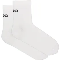 Cykelstrumpor POC Cadence Road Short Socks Hydrogen White