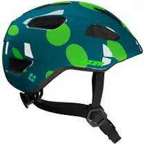 Cykelhj&auml;lm Barn Lazer Nutz 2.0 KinetiCore Blue/Green