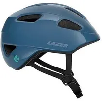 Cykelhj&auml;lm Barn Lazer Nutz 2.0 KinetiCore Steel Blue