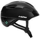 Cykelhjälm Barn Lazer Nutz 2.0 KinetiCore Grönt Spänne Black