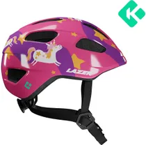Cykelhj&auml;lm Barn Lazer Pnut 2.0 Kineticore Purple Pony