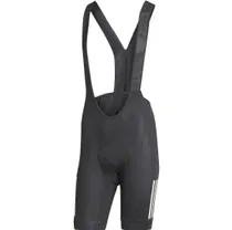 Cykelshorts Adidas Essentials 3-Stripes Padded Cycling Bib M Black