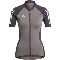 Py&ouml;r&auml;ilypaita Adidas Essentials 3-Stripes Cycling Jersey W Charcoal