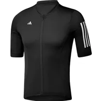 Py&ouml;r&auml;ilypaita Adidas Tempo 3-Stripes Cycling Jersey M Black
