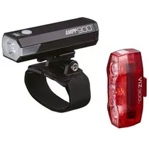 Belysningsset Cateye AMPP900 & VIZ300 Kit