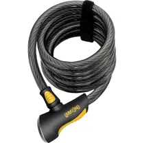 Vajerlås Onguard Coil Cable Lock Doberman 185x12mm
