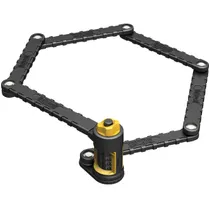 Vikbart l&aring;s Onguard Foldable Lock K9 Combo