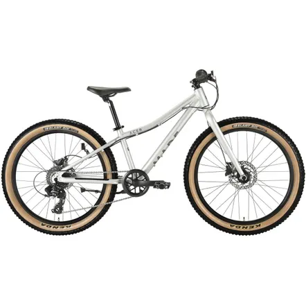 Barncykel Made Acer 24 Silver