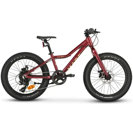 Barncykel Made Acer 20 Burgundy