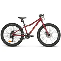 Barncykel Made Acer 24 Burgundy