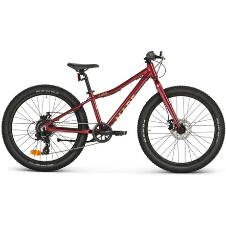 Barncykel Made Acer 24 Burgundy