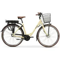 Elcykel Kronan Tapper Ivory