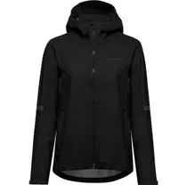 Cykeljacka GOREWEAR Lupra GORE-TEX 2.0 Hooded Jacket Womens Black