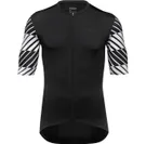 Cykeltröja GOREWEAR Swiftride Optical Jersey Mens Black/White