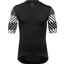 Cykeltröja GOREWEAR Swiftride Optical Jersey Mens Black/White