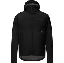 Cykeljacka GOREWEAR Fernflow Hooded Windbreaker Mens Black