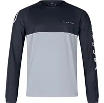 Cykeltröja Endura Core Printed L/S Tee Black