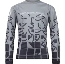 Cykeltröja Endura Barn MT500 L/S Jersey Black
