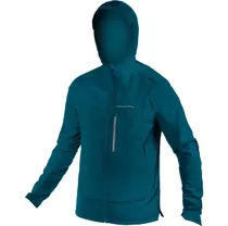 Cykeljacka Endura MT500 Polartec Jacket Barra Blue