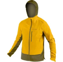 Cykeljacka Endura MT500 Polartec Jacket Yellow Mustard