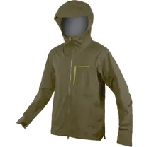 Cykeljacka Endura MT500 Waterproof Jacket Tweed Green