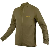 Cykeljacka Endura SingleTrack Thermal Jacket Tweed Green