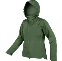 Cykeljacka Endura Dam MT500 Waterproof Jacket Machair Green