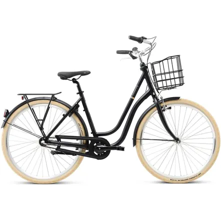 Damcykel Frappé Flare 3b Black Matt