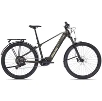 El MTB Rock Machine eBlizz B70T Gloss Dark Forest