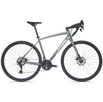 Gravel bike Rock Machine Lukk 40 Gloss Granite Green