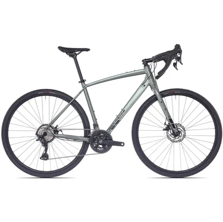 Gravel bike Rock Machine Lukk 40 Gloss Granite Green