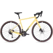 Gravel bike Rock Machine Lukk CR 60 Gloss Sulfur Yellow