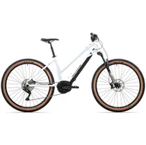 Sähkömaastopyörä Rock Machine Torrent e70-29 B Easy Entry Gloss White/Black