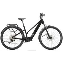 Hybridcykel el Superior eBLOX 6.5 MS Matte Black