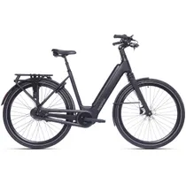 Hybridcykel el Superior eWAY 6.3 AVS Matte Black