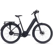 Hybridcykel el Superior eWAY 6.7 Matte Black