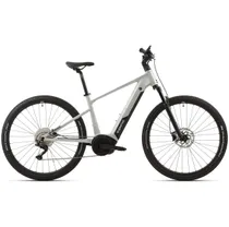 El MTB Superior eXC 6.3 Matte Silver
