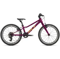 Barncykel Superior F.L.Y. 20 VB Matte Purple