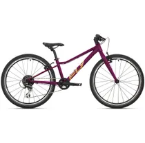 Barncykel Superior F.L.Y. 24 VB Matte Purple