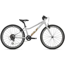 Barncykel Superior F.L.Y. 24 VB Matte Silver