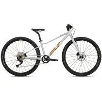 Barncykel Superior F.L.Y. 27 Matte Silver