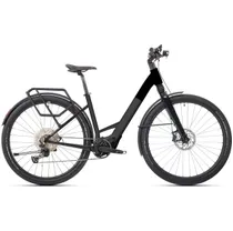 Hybridcykel el Superior iBLOX 6.3 LS Matte Black